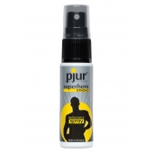 Спрей-пролонгатор длительного действия pjur SUPERHERO Strong Spray - 20 мл. - Pjur - купить с доставкой в Северодвинске
