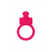 Розовое силиконовое виброкольцо A-toys - A-toys - в Северодвинске купить с доставкой