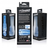 Мастурбатор Fleshlight Turbo - Trust Blue Ice - Fleshlight - в Северодвинске купить с доставкой