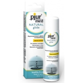 Нейтральный лубрикант на водной основе pjur MED Natural glide - 100 мл. - Pjur - купить с доставкой в Северодвинске