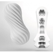 Мастурбатор FLEX Silky White с мягким рельефом - Tenga - в Северодвинске купить с доставкой