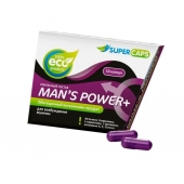 Капсулы для мужчин Man s Power+ с гранулированным семенем - 10 капсул (0,35 гр.) - SuperCaps - купить с доставкой в Северодвинске