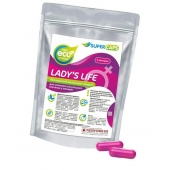 Возбуждающие капсулы Ladys Life - 2 капсулы (0,35 гр.) - SuperCaps - купить с доставкой в Северодвинске