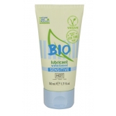 Органический лубрикант для чувствительной кожи Bio Sensitive - 50 мл. - HOT - купить с доставкой в Северодвинске
