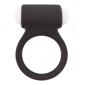 Чёрное эрекционное виброкольцо LIT-UP SILICONE STIMU RING 3 BLACK - Dream Toys - в Северодвинске купить с доставкой