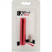 Красный вибратор в виде помады - 9 см. - ToyFa купить в Северодвинске с доставкой в Orgasmix.ru Красный вибратор в виде помады - 9 см. - ToyFa