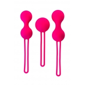 Набор вагинальных шариков различной формы и размера - A-toys в Северодвинске Набор вагинальных шариков различной формы и размера - A-toys