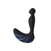 Чёрно-синий массажер простаты Erotist Third - Erotist Adult Toys - в Северодвинске купить с доставкой