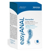 Набор лубрикантов для анального секса easyANAL Starter Set - Joy Division - купить с доставкой в Северодвинске