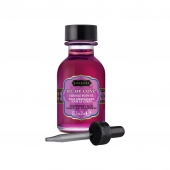 Масло для ласк с ароматом малины Oil of Love Raspberry Kiss - 22 мл. - Kama Sutra - купить с доставкой в Северодвинске