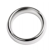 Металлическое эрекционное кольцо размера S - ToyFa - в Северодвинске купить с доставкой