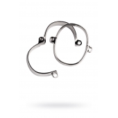 Металлические наручники на замке - ToyFa - купить с доставкой в Северодвинске