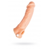 Удлиняющая насадка на пенис с вибрацией - 18,5 см. - ToyFa - в Северодвинске купить с доставкой Удлиняющая насадка на пенис с вибрацией - 18,5 см. - ToyFa - в Северодвинске купить с доставкой