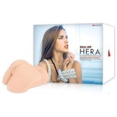 Мастурбатор-полуторс Hera RealHip - KOKOS - в Северодвинске купить с доставкой