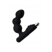 Чёрный вибростимулятор простаты Erotist - Erotist Adult Toys - в Северодвинске купить с доставкой