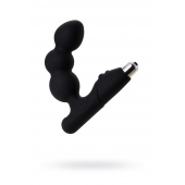 Чёрный вибростимулятор простаты Erotist - Erotist Adult Toys - в Северодвинске купить с доставкой