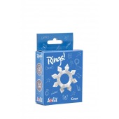 Прозрачное эрекционное кольцо Rings Gear - Lola Games - в Северодвинске купить с доставкой