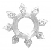 Прозрачное эрекционное кольцо Rings Gear - Lola Games - в Северодвинске купить с доставкой