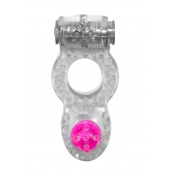 Прозрачное эрекционное кольцо Rings Ringer - Lola Games - в Северодвинске купить с доставкой