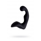 Чёрный изогнутый вибростимулятор простаты Erotist - Erotist Adult Toys - в Северодвинске купить с доставкой