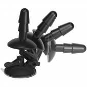 Плаг на присоске Vac-U-Lock Deluxe Suction Cup Plug Accessory - Doc Johnson - купить с доставкой в Северодвинске