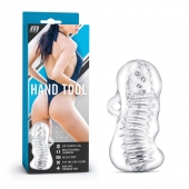 Прозрачный мастурбатор M for Men Hand Tool - Blush Novelties - в Северодвинске купить с доставкой