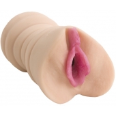 Мастурбатор-вагина Sasha Grey UltraSKYN Cream Pie Pocket Pussy - Doc Johnson - в Северодвинске купить с доставкой