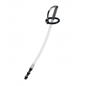 Силиконовый уретральный плаг со сменными фиксирующими кольцами Metal - ToyFa - купить с доставкой в Северодвинске