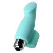 Мятная вибронасадка на палец для клиторальной стимуляции JOS BLISS - 9 см. - JOS в Северодвинске Мятная вибронасадка на палец для клиторальной стимуляции JOS BLISS - 9 см. - JOS