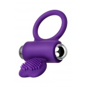 Фиолетовое виброкольцо с ресничками JOS PERY - JOS - в Северодвинске купить с доставкой