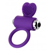 Фиолетовое виброкольцо с ресничками JOS PERY - JOS - в Северодвинске купить с доставкой