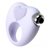 Белое виброкольцо для продления полового акта JOS MOYS - JOS - в Северодвинске купить с доставкой