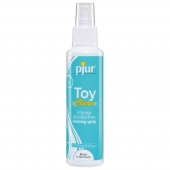 Очищающий антибактериальный спрей ToyClean - 100 мл. - Pjur - купить с доставкой в Северодвинске