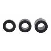 Набор из 3 колец для утяжки мошонки Rebel Ball Stretching Kit - Orion - в Северодвинске купить с доставкой