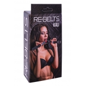Стильный чокер с кольцом Kali - Rebelts - купить с доставкой в Северодвинске