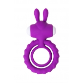 Фиолетовое эрекционное кольцо на пенис JOS  GOOD BUNNY - JOS - в Северодвинске купить с доставкой