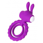 Фиолетовое эрекционное кольцо на пенис JOS  GOOD BUNNY - JOS - в Северодвинске купить с доставкой