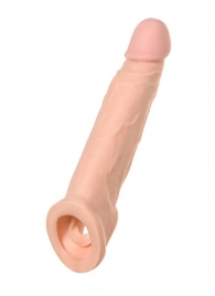 Насадка телесного цвета Toyfa XLover - 16,5 см. - ToyFa - в Северодвинске купить с доставкой