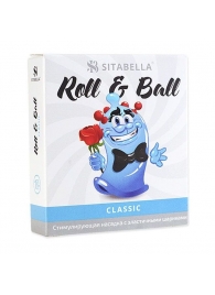 стимулирующий презерватив-насадка Roll   Ball Classic - Sitabella - купить с доставкой в Северодвинске