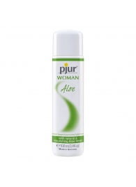Лубрикант на водной основе pjur WOMAN Aloe - 100 мл. - Pjur - купить с доставкой в Северодвинске