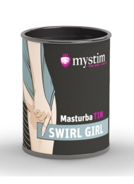 Компактный мастурбатор MasturbaTIN Swirl Girl - MyStim - в Северодвинске купить с доставкой