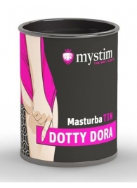 Компактный мастурбатор MasturbaTIN Dotty Dora - MyStim - в Северодвинске купить с доставкой