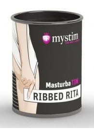 Компактный мастурбатор MasturbaTIN Ribbed Rita - MyStim - в Северодвинске купить с доставкой