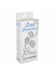 Пудра для игрушек Love Protection Classic - 30 гр. - Lola Games - купить с доставкой в Северодвинске