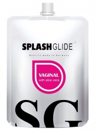 Ухаживающий лубрикант на водной основе Splashglide Vaginal With Aloe Vera - 100 мл. - Splashglide - купить с доставкой в Северодвинске