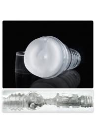 Прозрачный мастурбатор-анус Fleshlight - Ice Butt Crystal - Fleshlight - в Северодвинске купить с доставкой