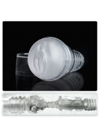 Прозрачный мастурбатор-вагина Fleshlight - Ice Lady Crystal - Fleshlight - в Северодвинске купить с доставкой