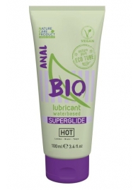 Интимный увлажняющий анальный гель BIO SuperGlide - 100 мл. - HOT - купить с доставкой в Северодвинске