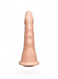 Телесная насадка на трусики харнесс Alien - 18 см. - LOVETOY (А-Полимер) - купить с доставкой в Северодвинске