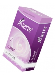 Классические презервативы Arlette Classic - 6 шт. - Arlette - купить с доставкой в Северодвинске